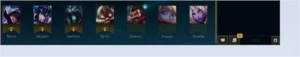 CONTA PRATA II MMR DE GOLD (NUNCA FOI BANIDA) + 30 SKINS - League of Legends LOL