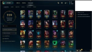 CONTA PRATA II MMR DE GOLD (NUNCA FOI BANIDA) + 30 SKINS - League of Legends LOL