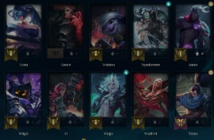 conta lol diamante - League of Legends