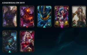 conta lol diamante - League of Legends