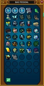 ninja neon level 30, 28K de poder - Outros