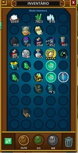 ninja neon level 30, 28K de poder - Outros