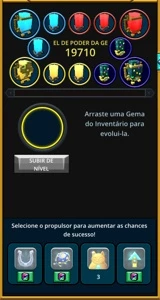 ninja neon level 30, 28K de poder - Outros
