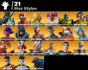 Conta Fortnite | 83 Skins | Galaxy Grappler | Entrega automá