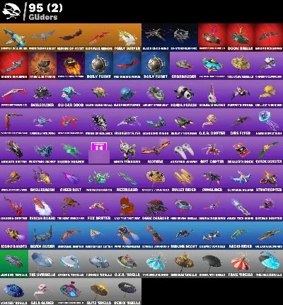 Conta Fortnite | 83 Skins | Galaxy Grappler | Entrega automá