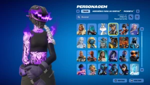 Conta Fortnite | 83 Skins | Galaxy Grappler | Entrega automá