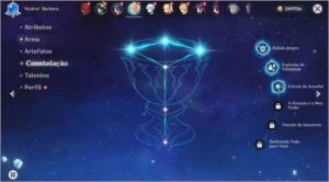 GENSHIN IMPACT - AR 35 - DILUC / VENTI / MONA
