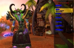 Conta com challenge mode de warlock, DK e Shaman - Blizzard