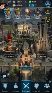 Best Account in Shadow of War mobile