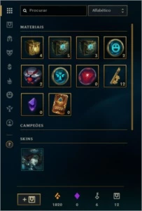 CONTA LEAGUE OF LEGENDS UNRANKED LOL