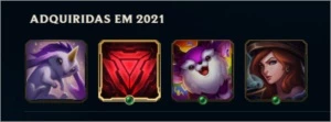 CONTA LEAGUE OF LEGENDS UNRANKED LOL