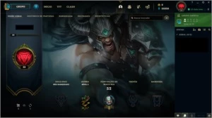 CONTA LEAGUE OF LEGENDS UNRANKED LOL