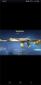 [NEGOCIÁVEL] - Conta imortal Valorant com Skins
