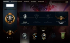 conta lol riven campeonato 2012 - League of Legends