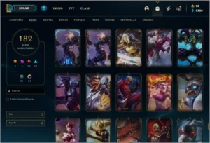 conta lol riven campeonato 2012 - League of Legends