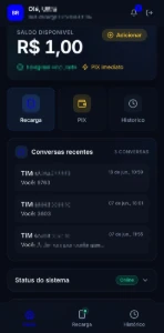 Bot Premium De Recargas + Site com Acesso Ilimitado - Sites, Lojas e Sistemas Prontos Sites e Scripts
