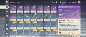 AR25 -VENTI,XIANGLINGC2 ,LISAC1,AMBERC1, BEIDOUC2,BARBARAC1 - Genshin Impact