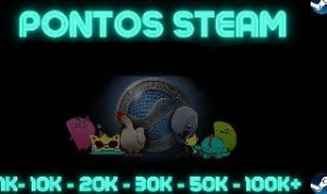 2MIL Pontos Steam +EXP Melhor Preço da DFG