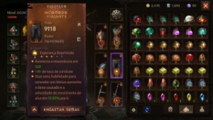 Dh/Monge 2100 De Ressonância - Diablo Immortal