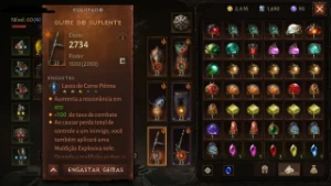 Dh/Monge 2100 De Ressonância - Diablo Immortal