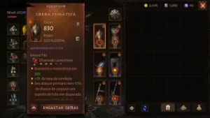 Dh/Monge 2100 De Ressonância - Diablo Immortal
