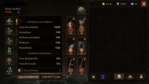 Dh/Monge 2100 De Ressonância - Diablo Immortal