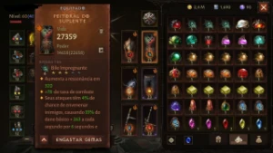 Dh/Monge 2100 De Ressonância - Diablo Immortal