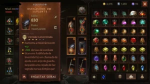 Dh/Monge 2100 De Ressonância - Diablo Immortal