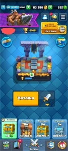 Conta nível 41 - Clash Royale