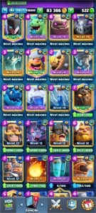 Conta nível 41 - Clash Royale