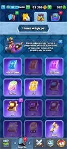Conta nível 41 - Clash Royale