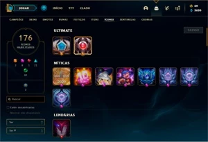 Conta lol high elo - League of Legends