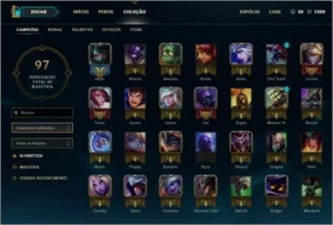 Conta LOL - Prata IV 57 PDL - League of Legends