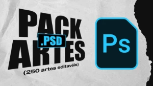 Pack Artes Editáveis (Psd) - Outros