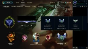 D3 - 71 CHAMPS - 20 SKINS (RIVEN, ZED CAMP) 4 RUNE PAGE - League of Legends LOL