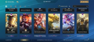 WILD RIFT - 297 Skins, 4 Miticas, 21 lendarias, nivel 175 - League of Legends: Wild Rift LOL WR
