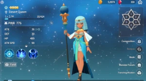 Conta SWC inicial 2 Nat5 Anavel / Bastet / Naomi - Summoners War