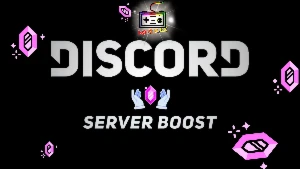 impulso de servidor (boost server) discord  (1mes) - Premium