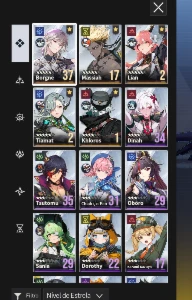 Conta Etheria-Restart Com Ld E 5 Ssr Conta Lvl 20