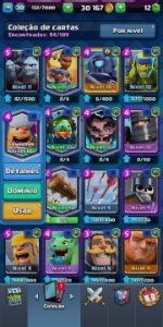 Clash Royale Conta muito boa, 