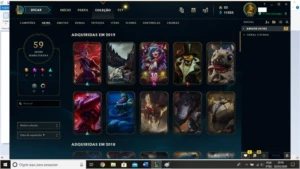 Conta de LOL - League of Legends