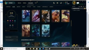 Conta de LOL - League of Legends