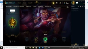 Conta de LOL - League of Legends