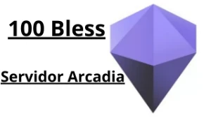 100 Jewel Of Bless Mu Global Webzen - Arcadia