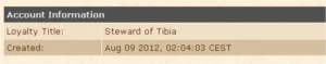 Vendo EK em Lutabra - Level 179 - Tibia