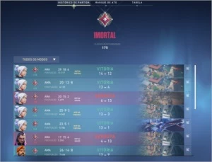 Conta imortal, vou comprar 30k de valorant points