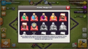 Centro de Vila 7!!! - Clash of Clans