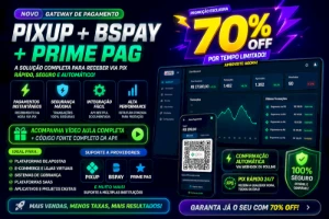 Script Gateway De Pagamentos Sistema Completo Oficial