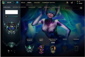 CONTA OURO2, 260 SKINS, INCLUINDO 2 LENDÁRIAS, SONA E MF. - League of Legends LOL