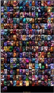 CONTA OURO2, 260 SKINS, INCLUINDO 2 LENDÁRIAS, SONA E MF. - League of Legends LOL